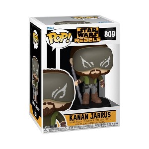 Funko POP! Star Wars Rebels - Kanan Jarrus Vinyl Figure #809 - 1 of 3