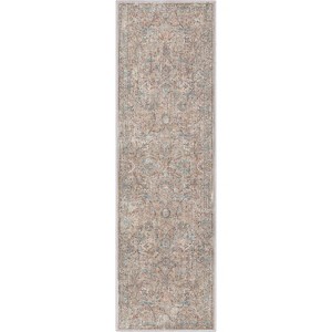 Well Woven Emilia Persian Floral Area Rug - 1 of 4
