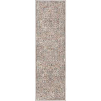 Well Woven Emilia Persian Floral Area Rug