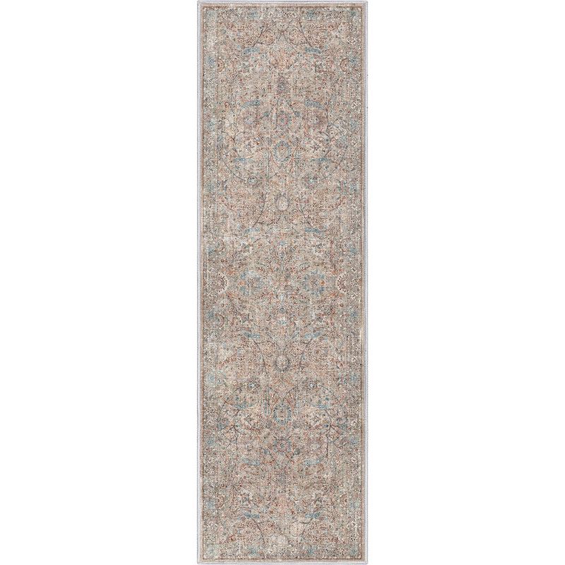 Well Woven Emilia Persian Floral Area Rug, 1 of 8
