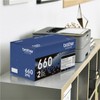 Brother High Yield Laser Toner Cartridge - Twin-pack - TN6602PK - 3 of 4