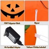 Tangkula Halloween Decoration Inflatable 3-Pumpkin Stack 5.2 Ft Halloween Pumpkin Lantern W/ Internal LED Bulbs - 4 of 4