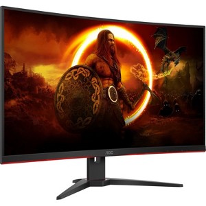 AOC C32G2E 31.5" Curved Gaming Monitor - Full HD - C32G2E - Computer Monitors - 1 of 4