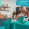 Crown  Plastic 40" x 300' Tablecloth Roll - 4 of 4