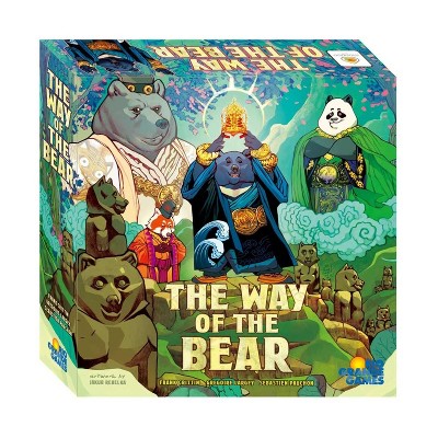 Way of the Bear Board Game