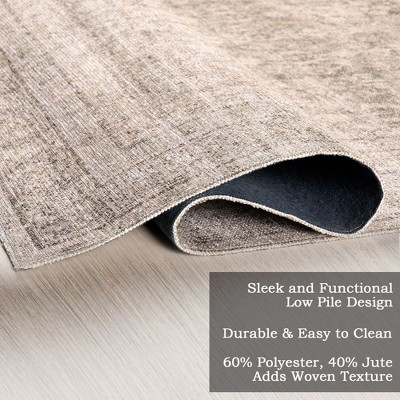 Giorgina Grey Rectangular Synthetic 8' x 10' Area Rug