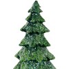 Northlight Glittered Pine Tree Christmas Decoration - 9.5" - 4 of 4