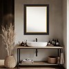 Amanti Art Sierra Non-Beveled Wood Framed Bathroom Vanity Wall Mirror - 4 of 4