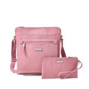 baggallini Women's Go Bagg Crossbody Bag with RFID Wristlet - 1 of 4