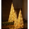 72"L Sullivans Artificial Soft Touch Pine Christmas Garland, Green, Indoor Christmas Decor - 4 of 4