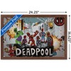 Trends International Marvel Deadpool & Wolverine - Avengers Framed Wall Poster Prints - 3 of 4