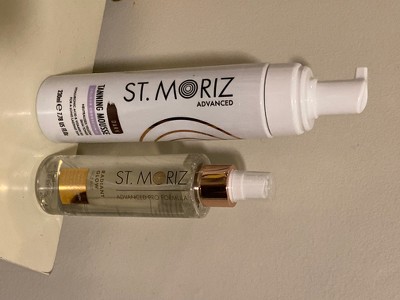 St. Moriz Color Correct Tanning Mousse - Ultra Dark - 7.78 Fl Oz