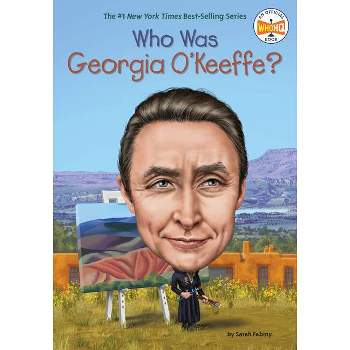 Who Was Georgia O'Keeffe? - (Who Was?) by  Sarah Fabiny & Who Hq (Paperback)