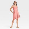 Women's Knit Mini Ballet Dress - A New Day™ - 3 of 3