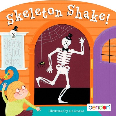 Bendon Skeleton Shake Shaped Board Books