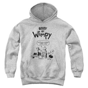 Boys' Diary Of A Wimpy Kid Body By Wimpy Fifteen More Hooded Sweatshirt - 1 of 4