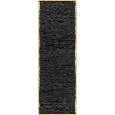 Nuloom Sabby Hand Woven Leather Flatweave Indoor Area Rug