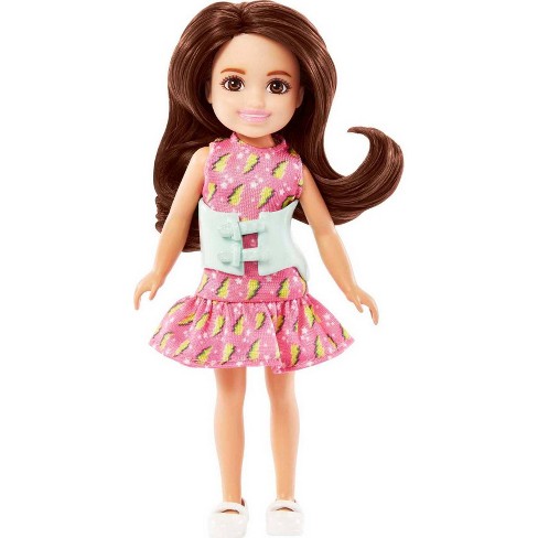 intern Gorgelen Zuiver Barbie Chelsea Doll 6-inch Small Doll With Brace For Scoliosis Spine  Curvature : Target