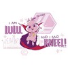 Boy's DC League of Super-Pets I Am Lulu and I Said Kneel T-Shirt - image 2 of 4