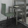Max & Lily Modern Farmhouse Solid Wood Reading Work Desk - 3 of 4