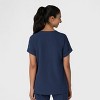 Wink Nova Women's Drop Shoulder Boxy Scrub Top - 2 of 4
