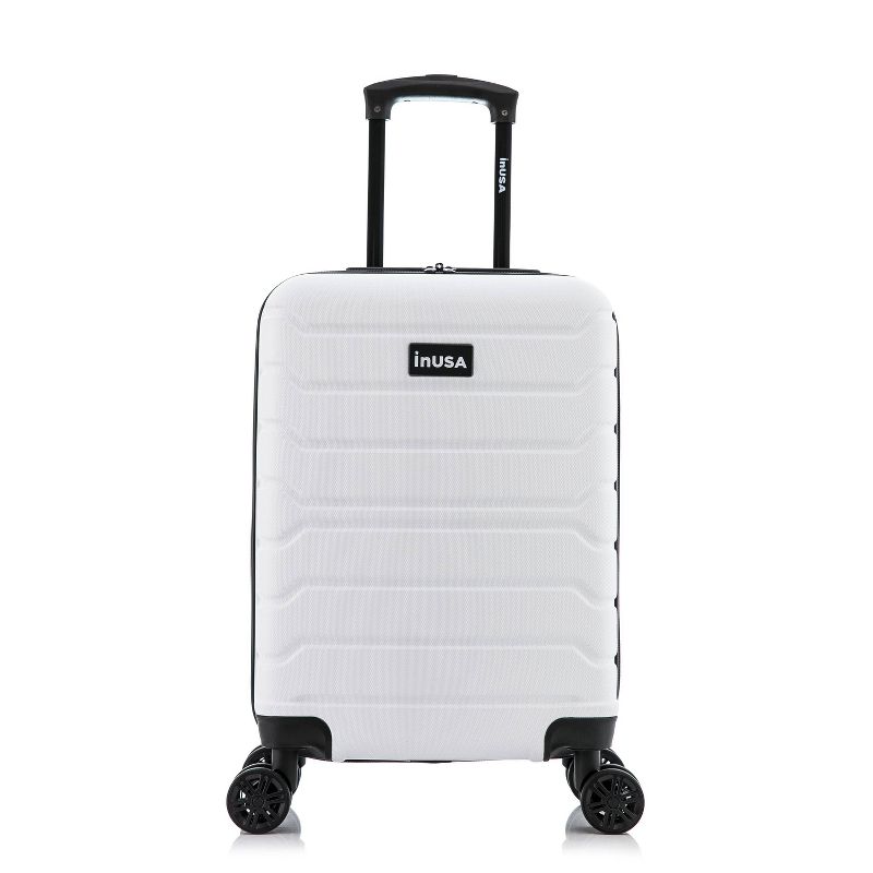 InUSA Trend Lightweight Hardside Carry On Spinner Suitcase, 3 of 10