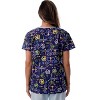 Just Love Womens Scrub Tops - V-Neck Nursing Scrubs with 2 Pockets - 3 of 3