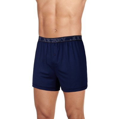 Jockey Men's Active Microfiber 4.5" Boxer