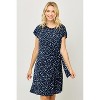 WEST K Women's Maren Tie-Waist Knit Dress - 3 of 4