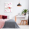 Stupell Industries Be Mine Cardinals Canvas Wall Art - 2 of 4