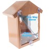 5 Star Super Deals See Through Two Way Mirrored Bird House - Suction Cup Window Mounted Nesting Box w/ Spy View for Bluebirds - 4 of 4