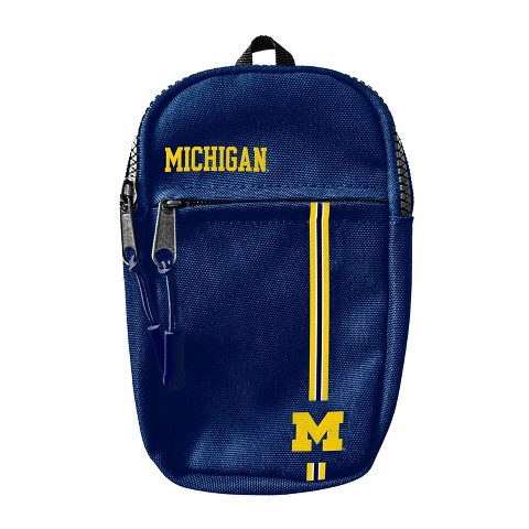 Soar Collegiate Crossbody Tech Bag- Adjustable Strap - Michigan Wolverines