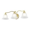 Livex Lighting Essex 3 - Light Vanity in  Polished Brass - 2 of 4