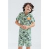 Jurassic Park Polo Shirt and Shorts Outfit Set - 4 of 4