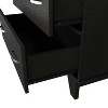 PAGED Kids 3 Drawer Dresser, Modern Simple Chest of Drawers with Euro Glides & Cartoon Pulls for Living Room, Hallway - 4 of 4