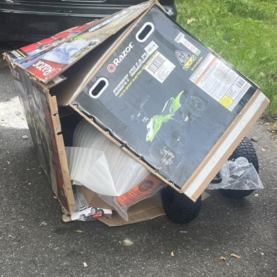 Razor 24v Dirt Quad Sx Mcgrath Powered Ride-on - Green : Target