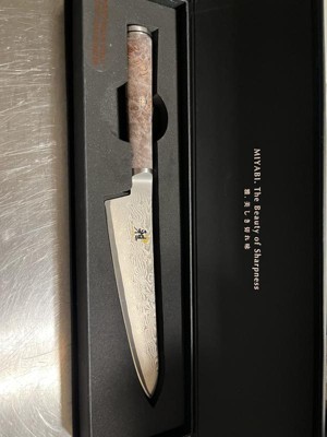 Miyabi Black Prep Knife, 5 1/4