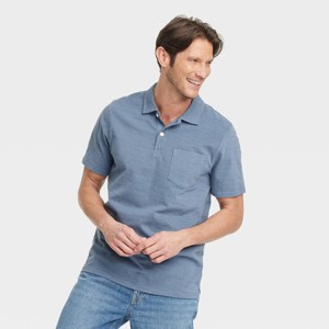 Men's Vintage Polo Shirt - Goodfellow & Co™ - 1 of 3