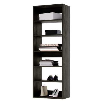 Vista Shelf Closet Tower - Grey