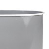 Oblong Planter Gray Metal - Foreside Home & Garden - 3 of 4