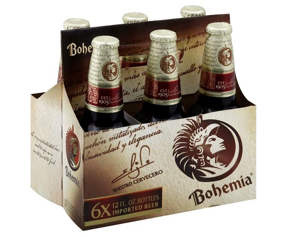 Bohemia&#174; Beer - 6pk / 12oz Bottles