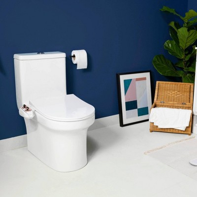 Rose Gold Cold Water Bidet Attachment with Self-Cleaning Mode