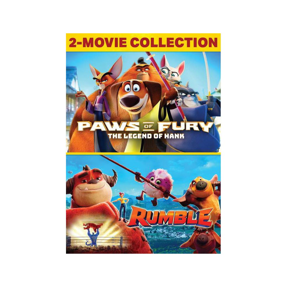 Paws Of Fury / Rumble 2 Movie Collection (DVD)