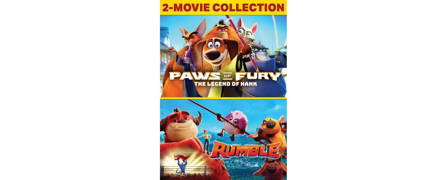 Paws Of Fury / Rumble 2 Movie Collection (DVD)