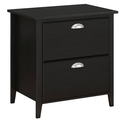 Kathy Ireland Office Connecticut File Cabinet Black - Bush Furniture