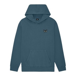 Dalix Butterfly Embroidery Relaxed Hoodie Soft Fleece Sweatshirt Fit Lounge Womens - 1 of 4