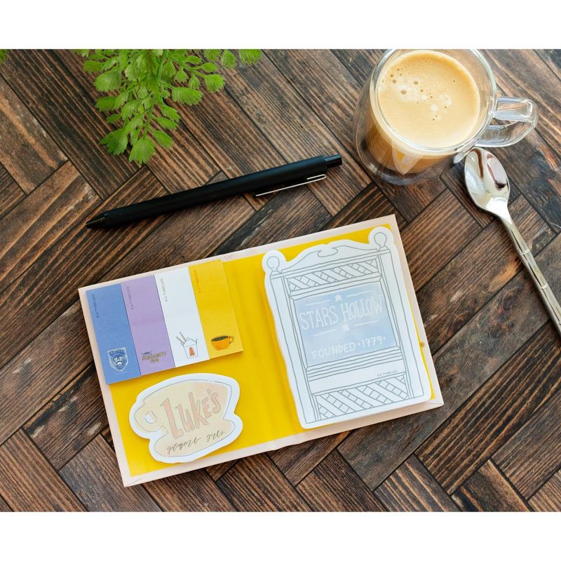 Silver Buffalo Gilmore Girls "Life's Short, Talk Fast" Sticky Note and Tab Box Set, 5 of 10