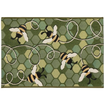 Liora Manne Esencia Garden Indoor/Outdoor Mat..