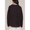 Women's Boucle Button Down Cardigan - GRADE & GATHER - 4 of 4