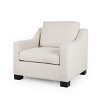 Modern Club Chairs Fabric Upholstered Accent-Christopher Knight Home - 2 of 4